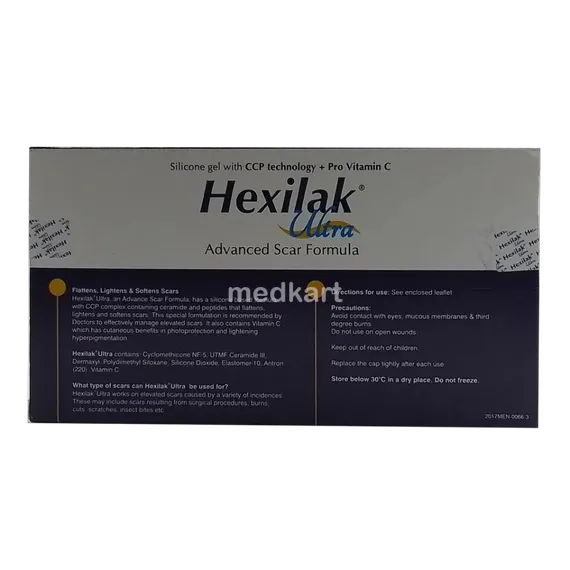 hexilak ultra gel 15 gm